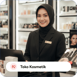 Toko Kosmetik Pakai Beepos