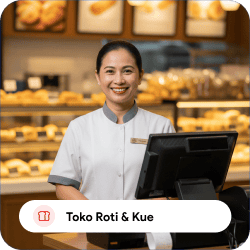 Toko Roti Pakai Beepos