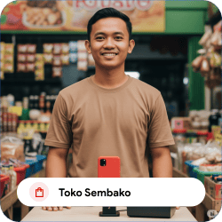 Toko Sembako Pakai Beepos