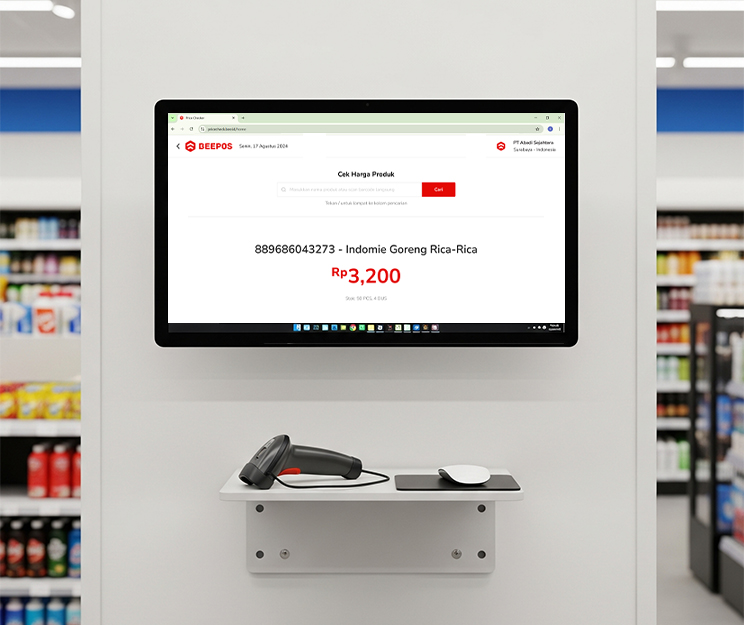 Aplikasi Price Checker Untuk Cek Harga Mandiri