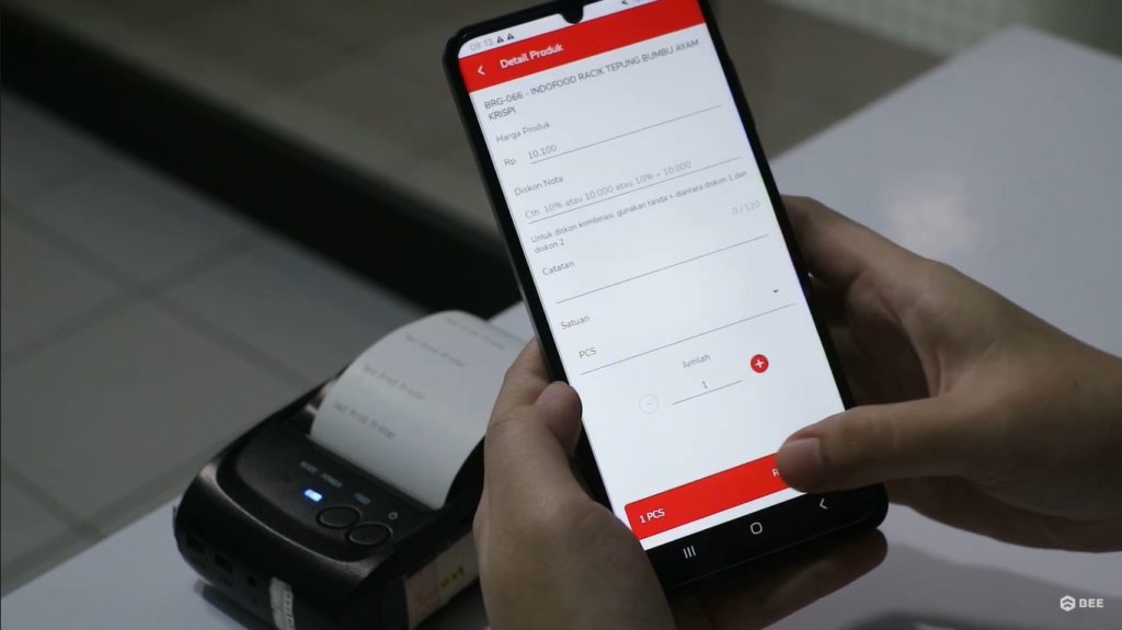 Aplikasi Kasir Android Gratis Beefree