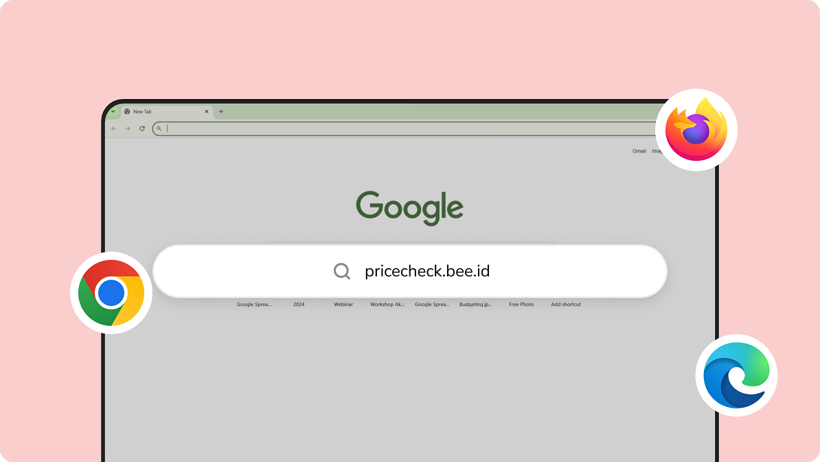 Beepos Price Cheker Akses Dari Browser