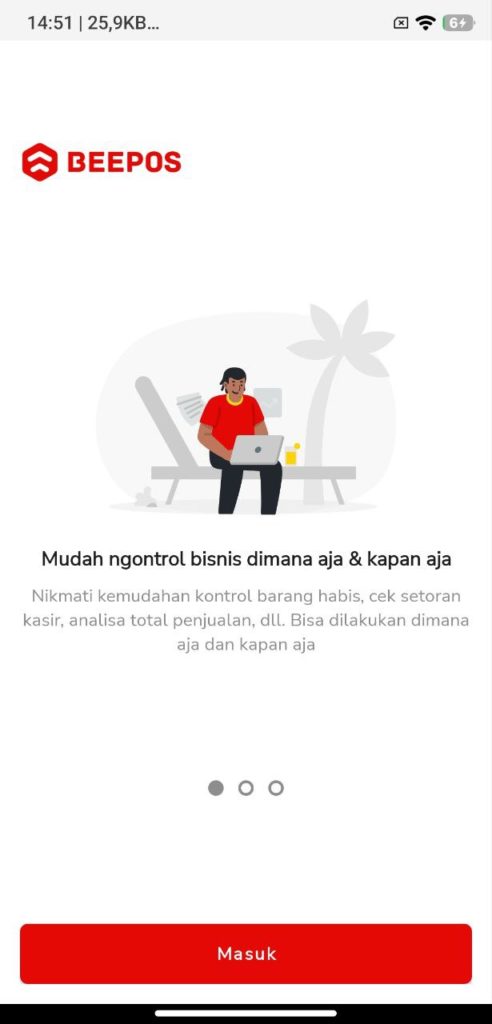 Cara Install Dan Setting Awal Beepos Mobile 3.0 2