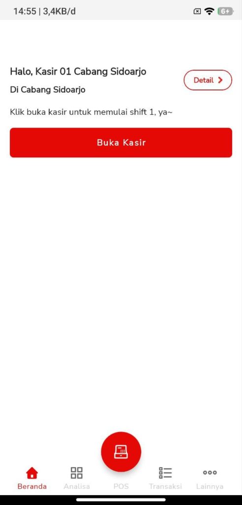 Cara Install Dan Setting Awal Beepos Mobile 3.0 9