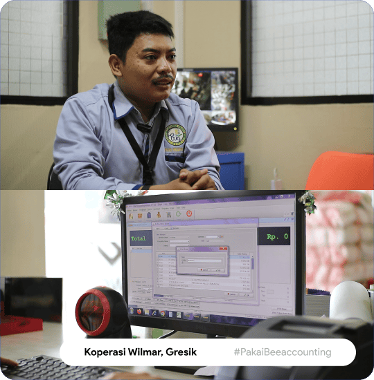 Koperasi Karyawan Wilmar Gresik Pakai  Aplikasi Kasir Beeaccounting