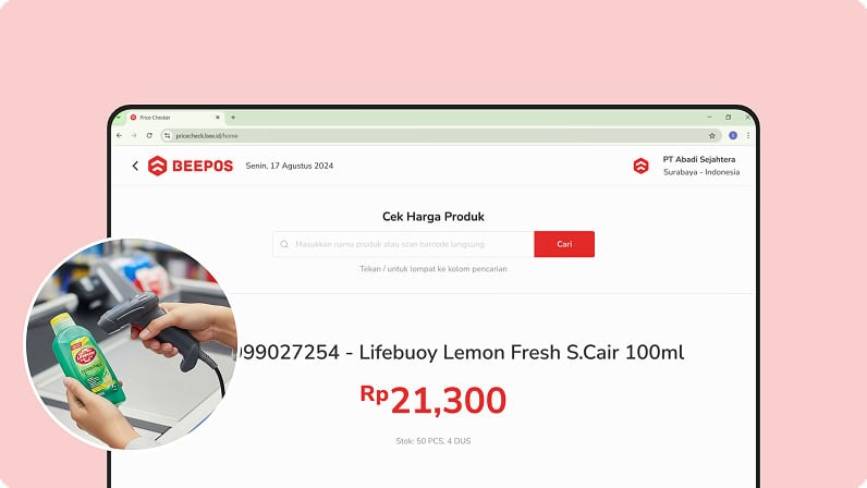 Price Cheker Cek Harga Scan Barcode