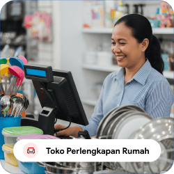 Toko Perlengkapan Rumah Pakai Program Ksir Bee