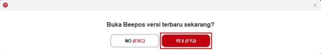Cara Update Aplikasi Beeepos 3.0