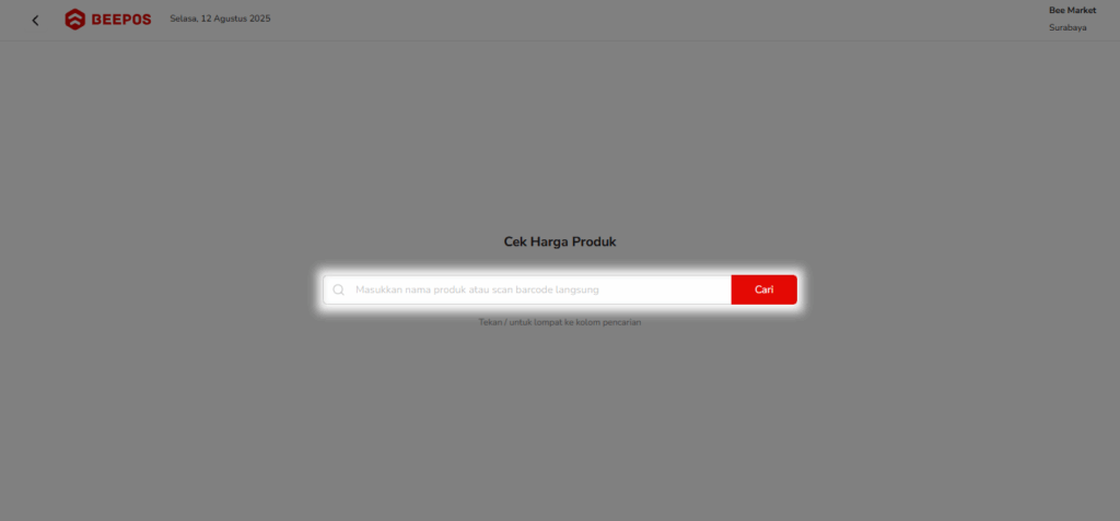 Cara Menggunakan Fitur Price Checker di Beepos 3.0