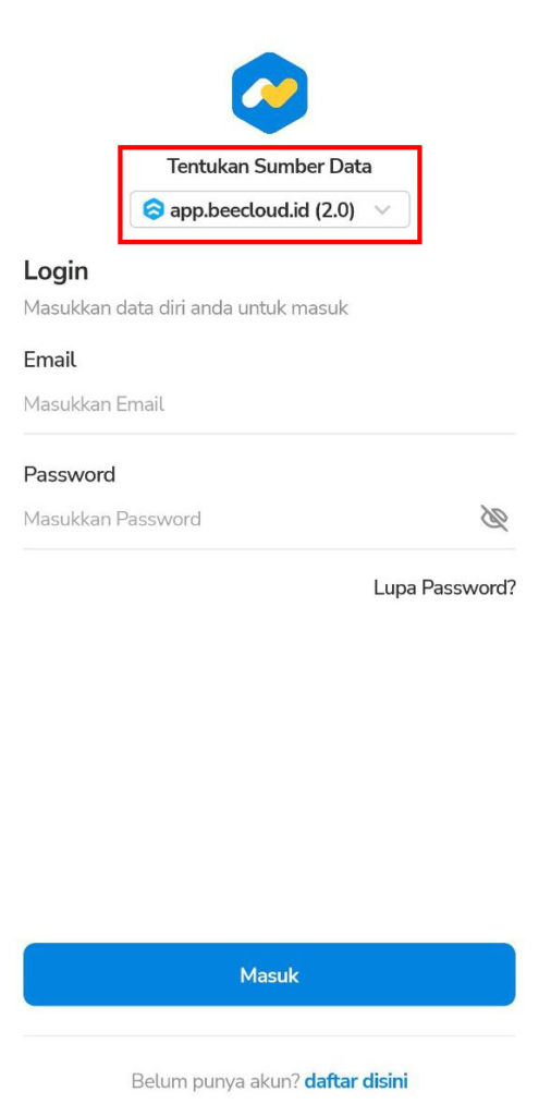 Cek Sumber Data