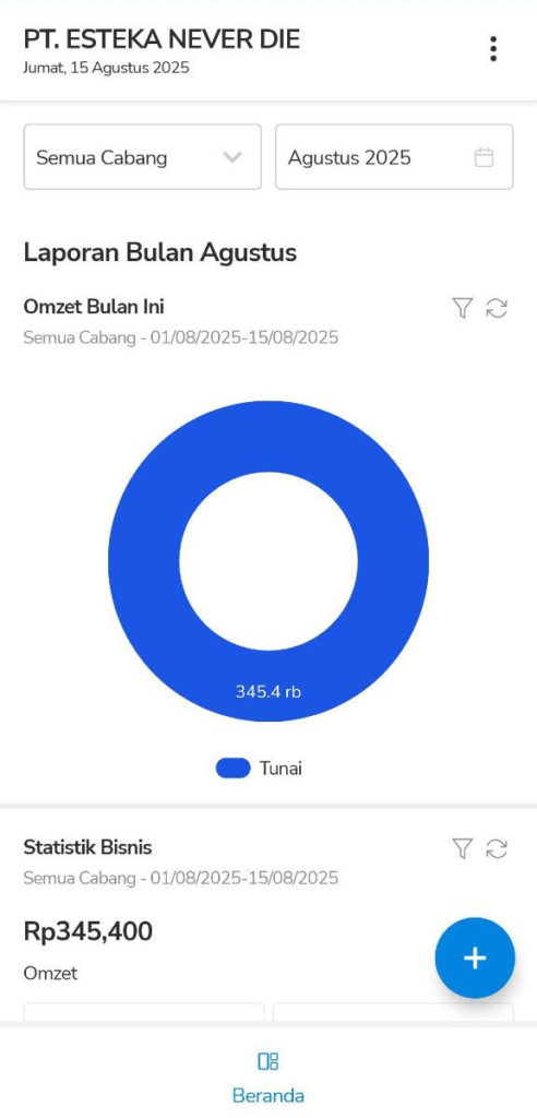Konfigurasi Berhasil
