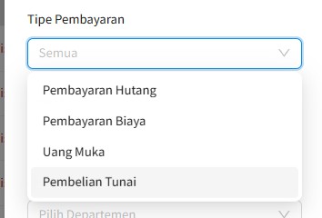 Cara Menggunakan Filter Laporan Detail Pembayaran dan Penerimaan di Beecloud 3.0