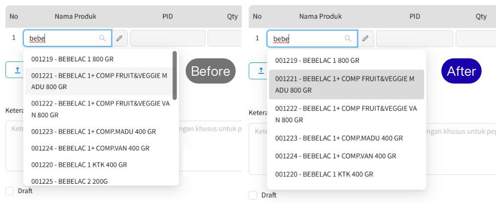 Update Agustus 2025 Hover Select Data