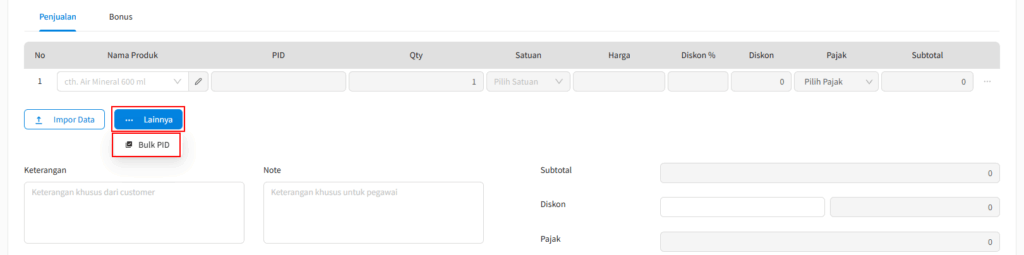 Cari Pid 3