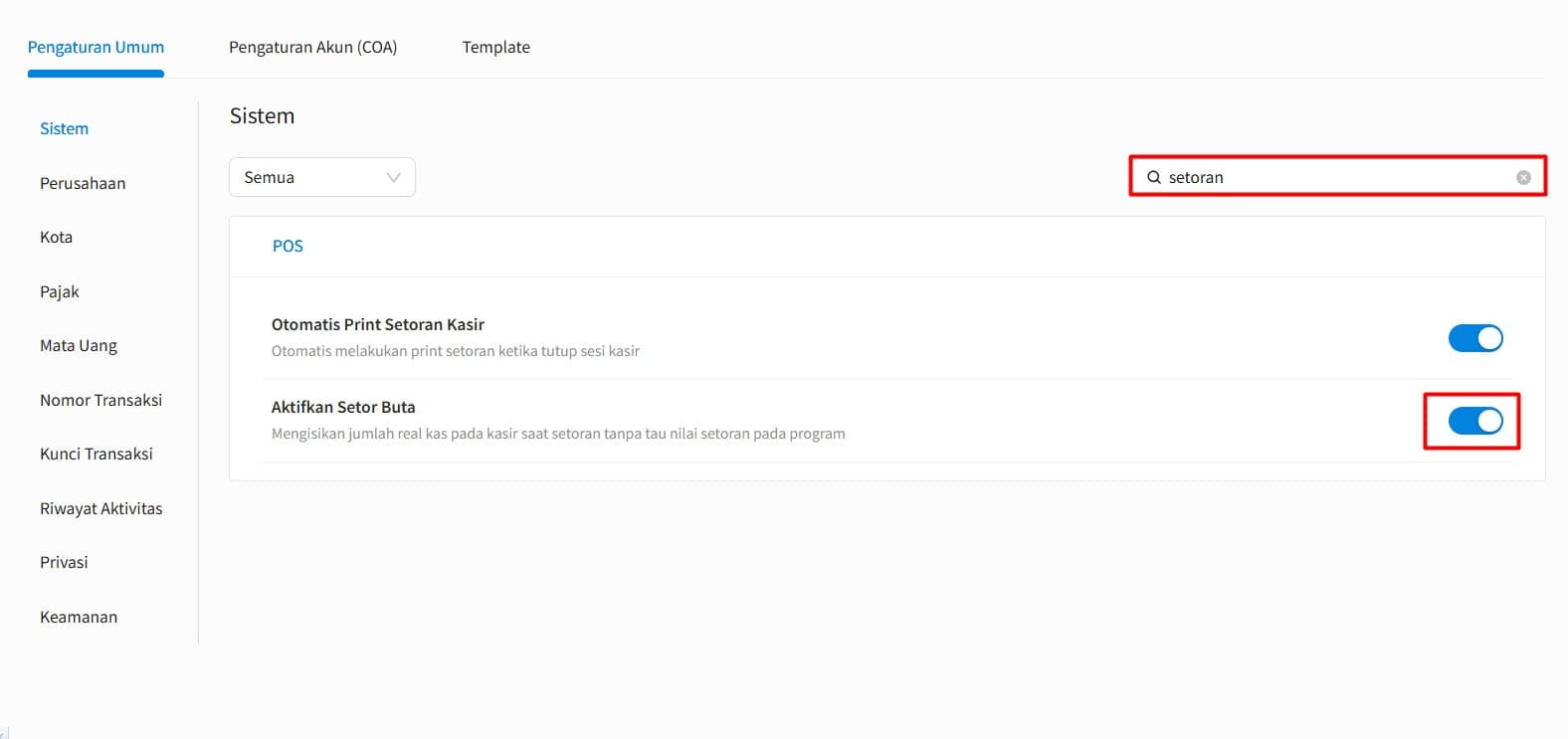 Menampilkan Total Pemasukan Dan Saldo Akhir Pada Beepos Mobile 2.0 (Beecloud 3.0)