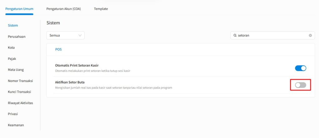 Menampilkan Total Pemasukan Dan Saldo Akhir Pada Beepos Mobile 2.0 (Beecloud 3.0)