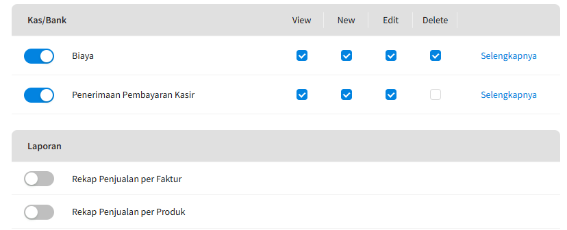 Gambar 4 Setting edit untuk Beepos Di Beecloud 3.0