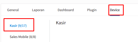 Gambar 3 Role Hak Akses Di Beecloud 3.0