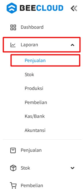 Cara Melihat Laba Rugi Per Produk Pada Detail Penjualan Per Faktur