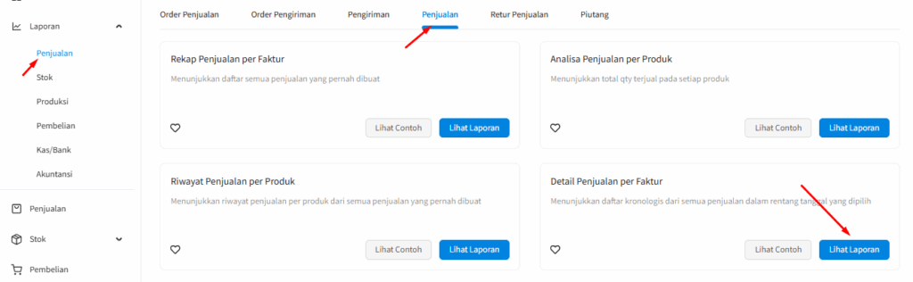 Melihat Laporan Analisa Penjualan per Produk di Beecloud 3.0