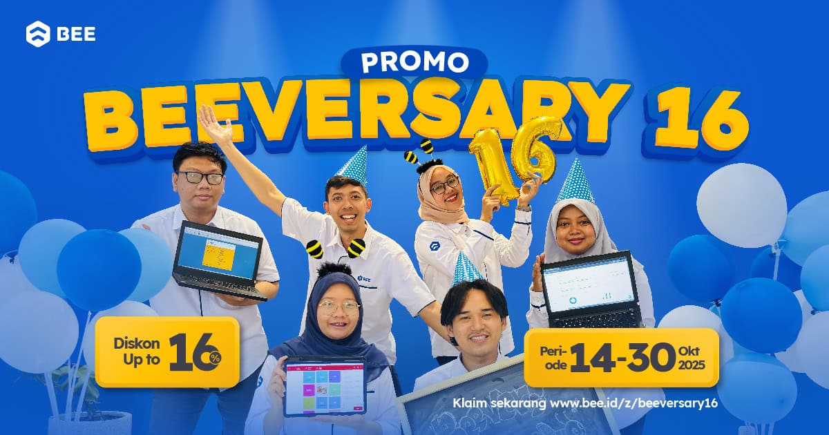 Banner Promo Beeversary 16 Landscape New
