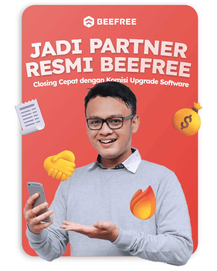 Landing Page Partner Resmi Beefree #1