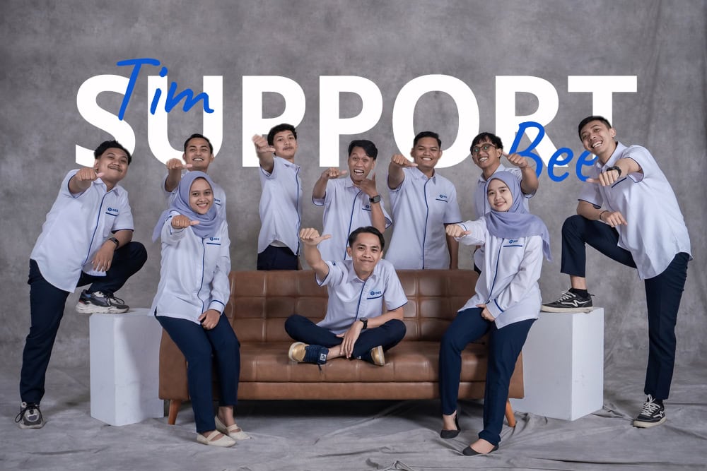 Tim Support Bee Layanan After Sale