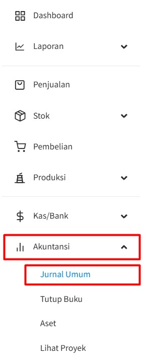 Cara Ekspor Jurnal Umum Pada Beecloud 3.0