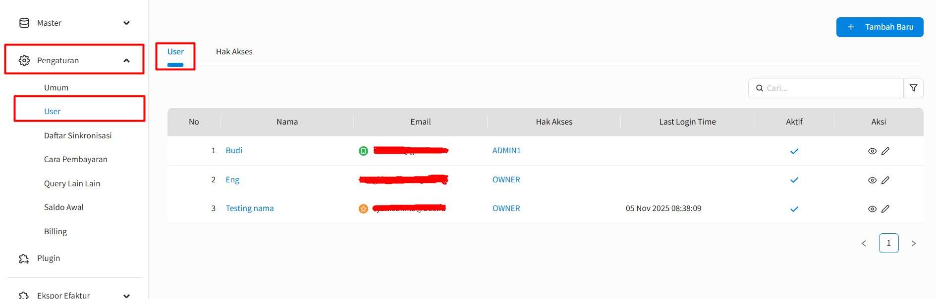 Setting Hak Akses Reprint Pada Beecloud 3.0