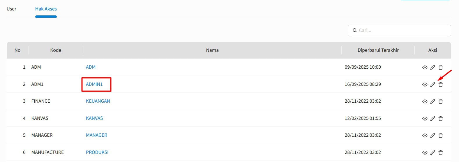 Setting Hak Akses Reprint Pada Beecloud 3.0