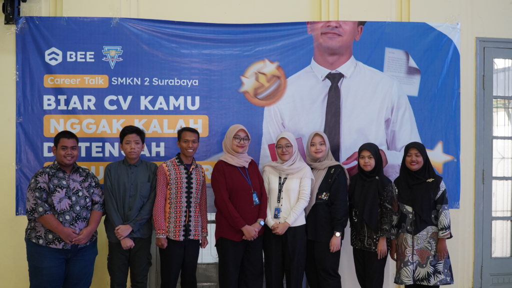 Career Talk Ke 3 Bersama Smkn 3 Surabaya