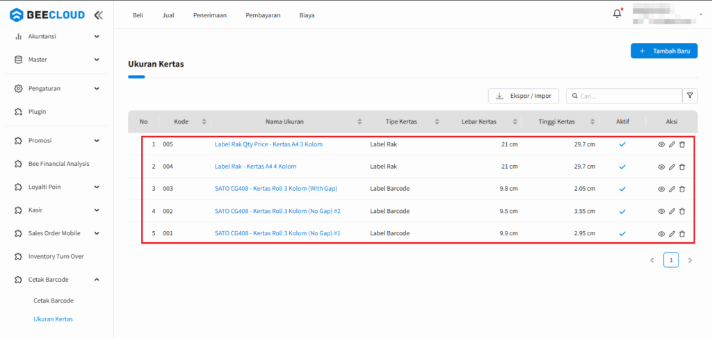 Kb Plugin Cetak Barcode Beecloud 3.0 Gambar 4