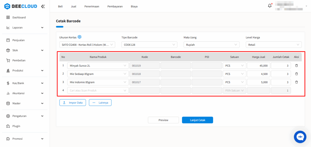 Kb Plugin Cetak Barcode Beecloud 3.0 Gambar 10