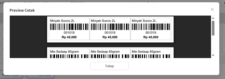 Kb Plugin Cetak Barcode Beecloud 3.0 Gambar 12