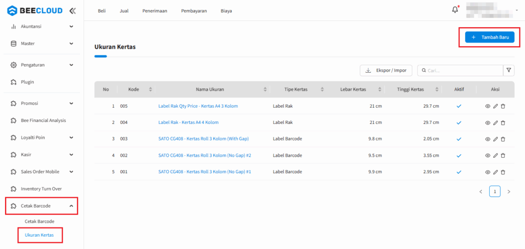 Kb Plugin Cetak Barcode Beecloud 3.0 Gambar 5
