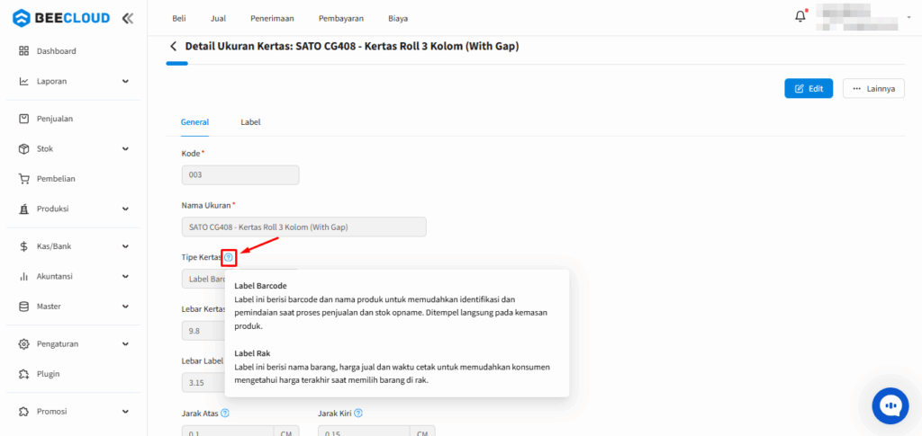 Kb Plugin Cetak Barcode Beecloud 3.0 Gambar 6