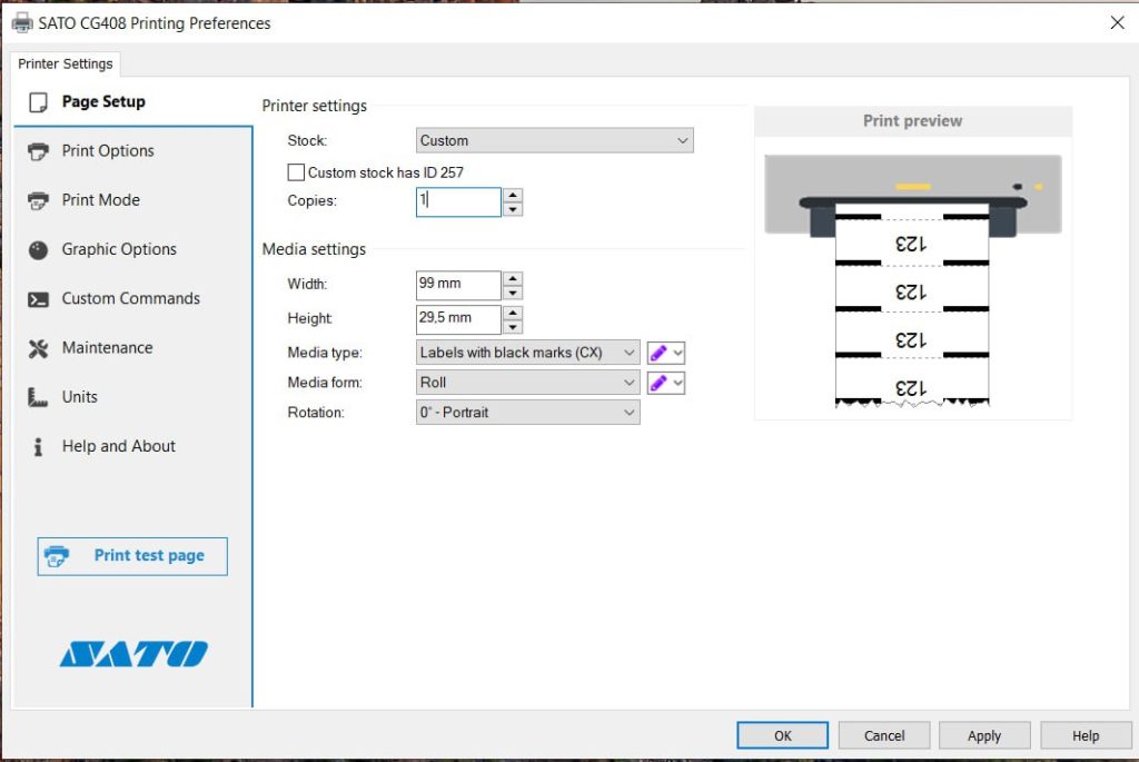 Preferences Setting Sato No Gap #1