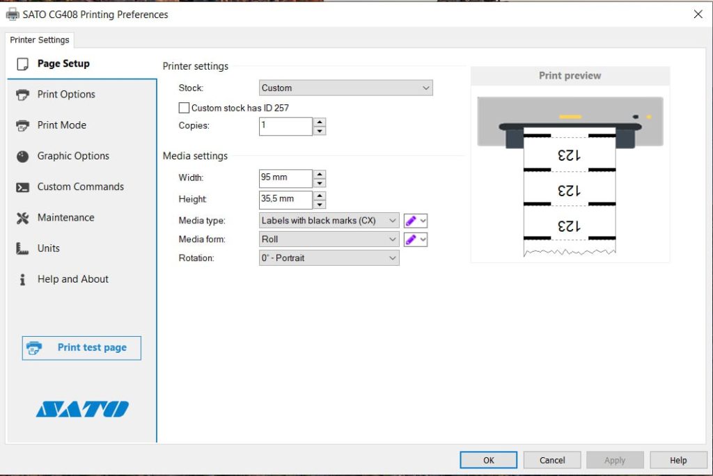 Preferences Setting Sato No Gap #2