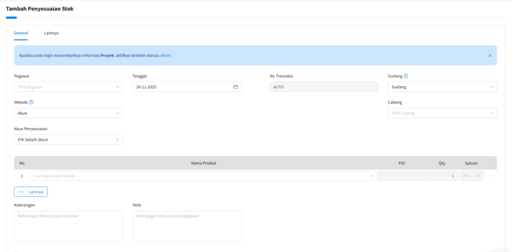 Beda Stok Opname dan Penyesuaian Stok Beecloud 3.0