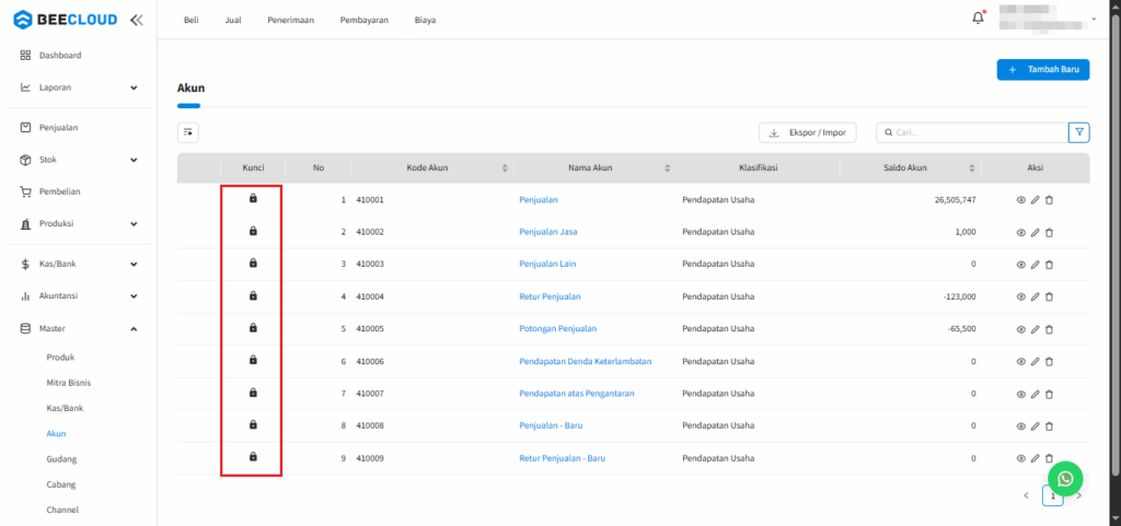 Kb Buka Dan Kunci Akun Beecloud 3.0 Gambar 2