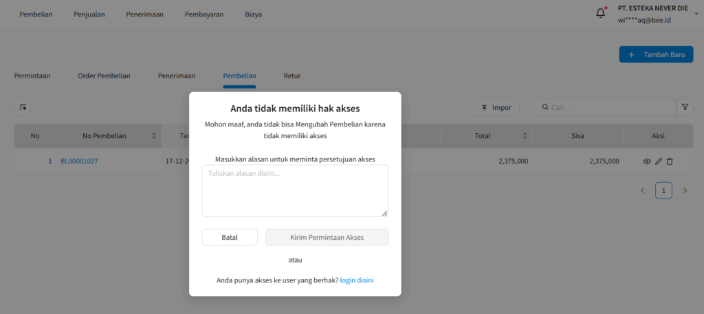 Blok Hak Akses Edit Pembelian2