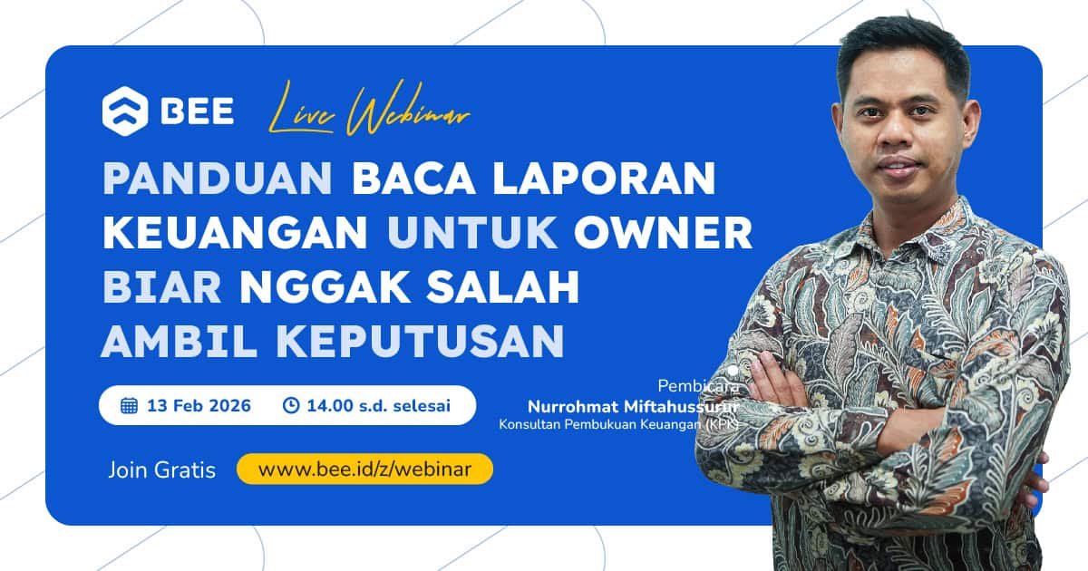 Banner Webinar Baca Laporan Keuangan Web