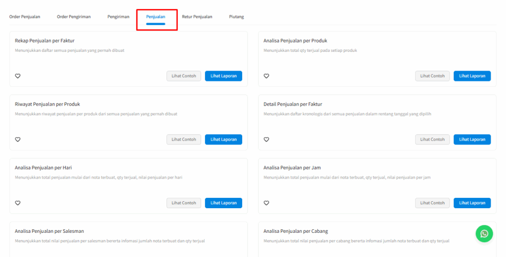 Kb Laporan Analisa Penjualan Per Merek Beecloud 3.0