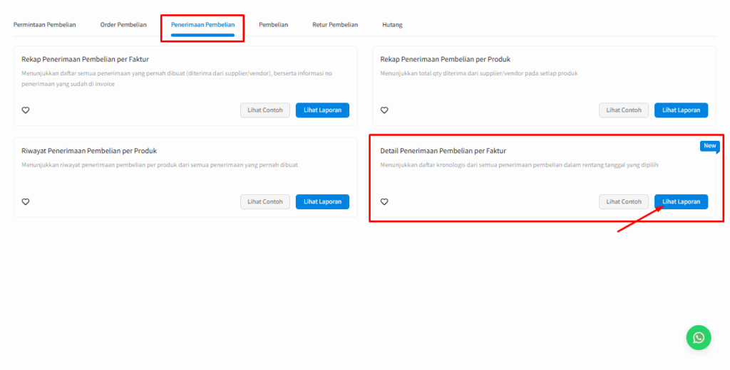 Kb Laporan Detail Penerimaan Pembelian Per Faktur Beecloud 3.0