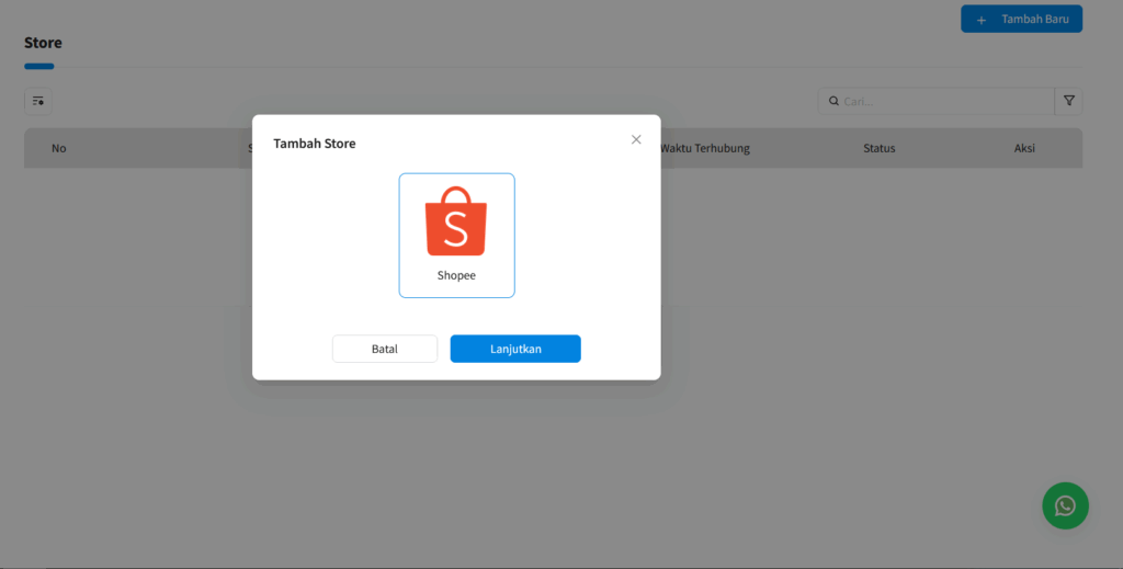 Cara Menghubungkan Toko Shopee ke Beecloud