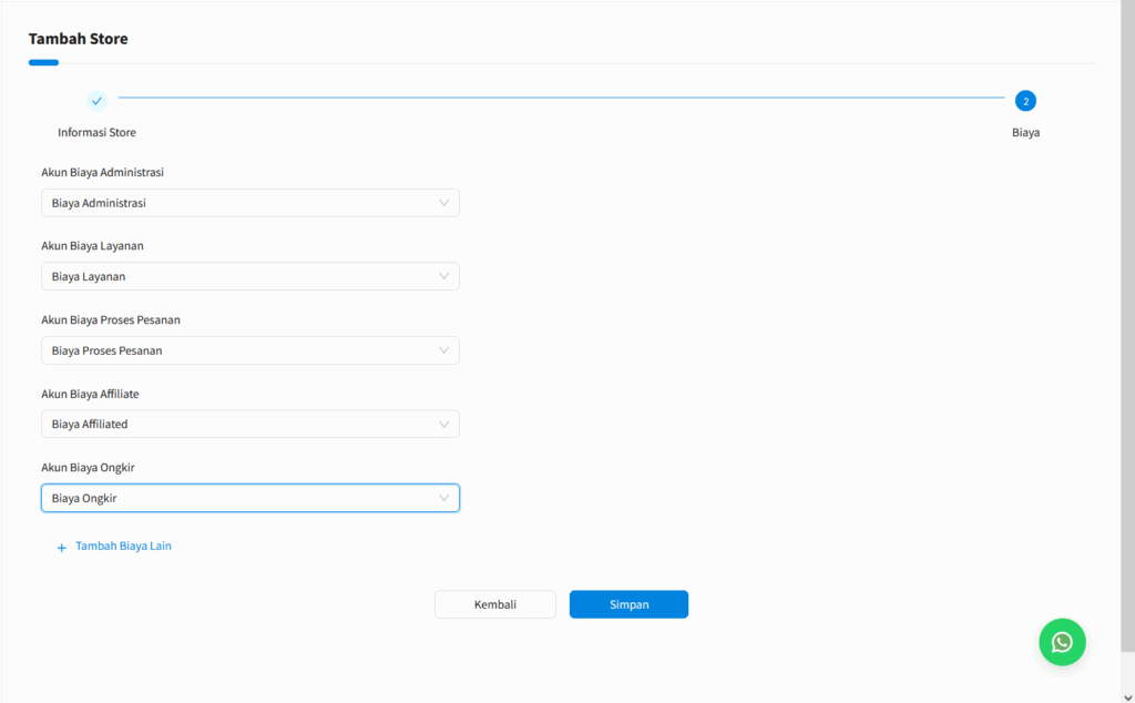 Mengatur Store Marketplace pada Beecloud