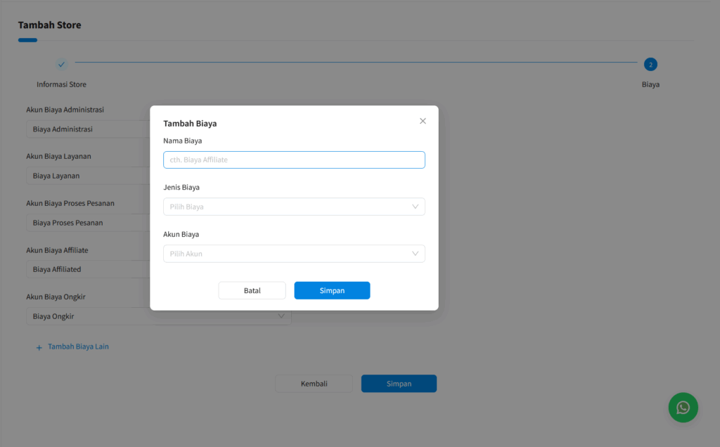 Mengatur Store Marketplace pada Beecloud