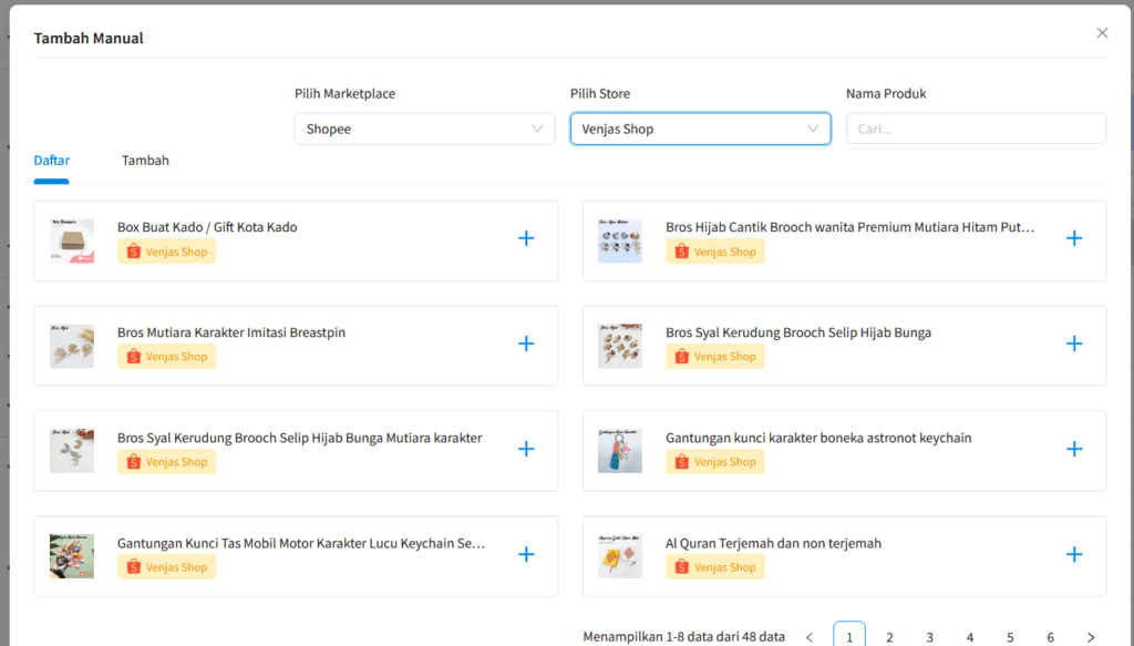 Cara Melakukan Mapping Produk pada E-Commerce Beecloud