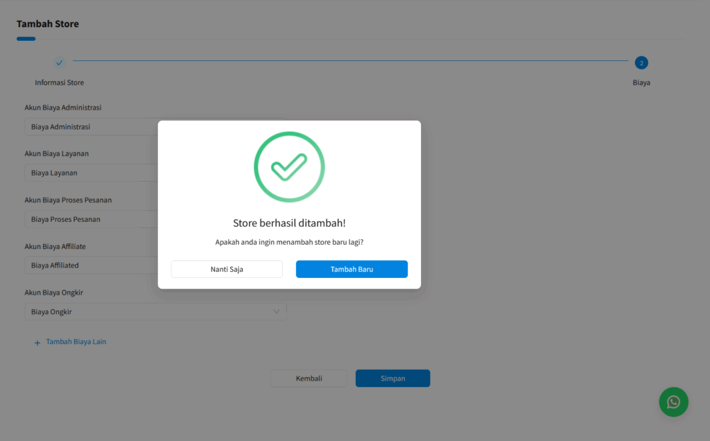 Mengatur Store Marketplace pada Beecloud