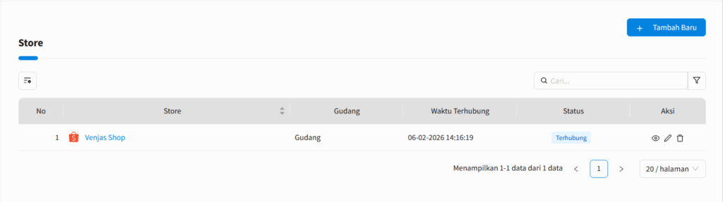 Mengatur Store Marketplace pada Beecloud